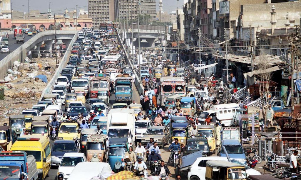Karachi's Traffic Vows