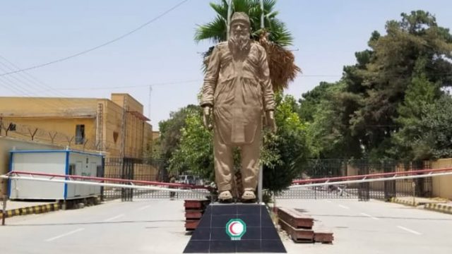 Abdul Sattar Edhi Statue