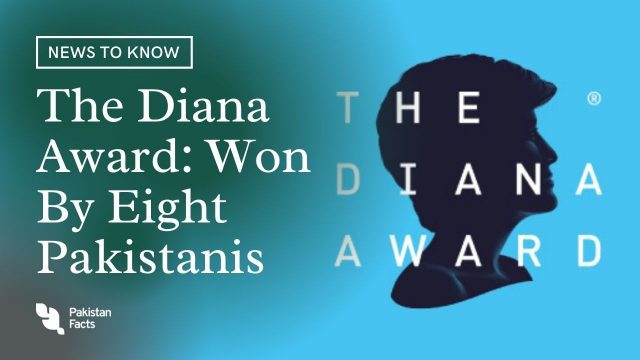 Diana Award, Pakistani youth