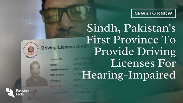 Sindh, Pakistan's First Province To Provide Driving License For Hearing-Impaired