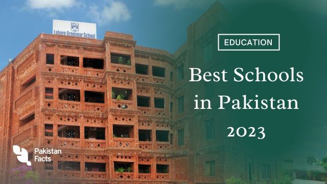 Best Schools in Pakistan 2023